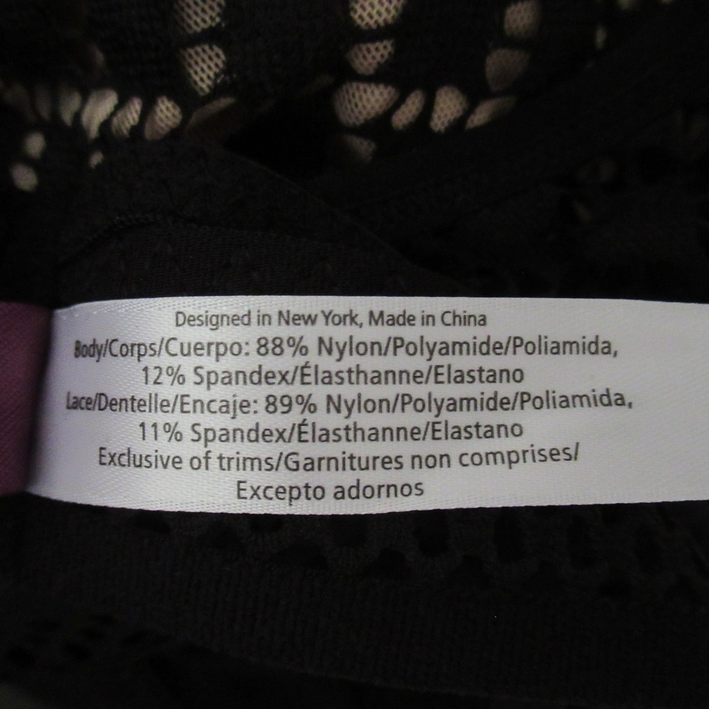 New Adore Me Bra 34D Black Tatum Full Coverage Underwire Back Closure - Picture 6 of 8